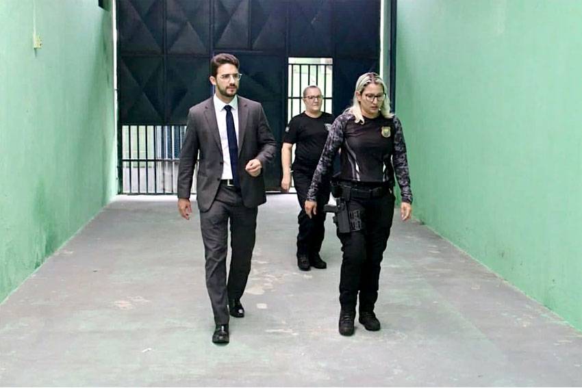 Com 70% de superlotação nos presídios Sejus analisa possibilidade de concurso público